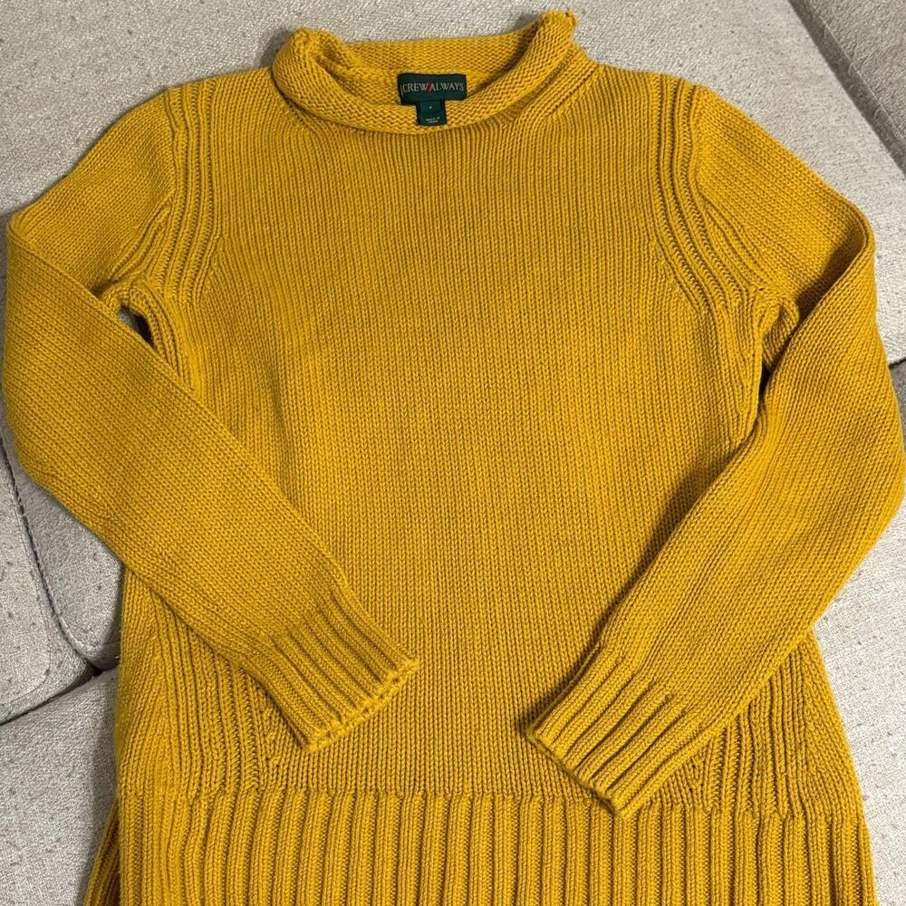 Jcrew Women's Yellow Jumper